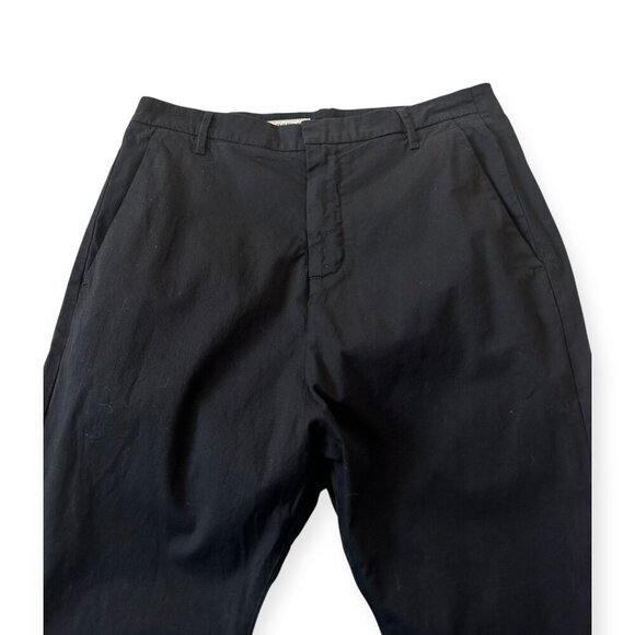 Nili Lotan Paris Drop Crotch Cropped‎ Pants in Jet Black  Size 6, New with tag - Picture 8 of 12